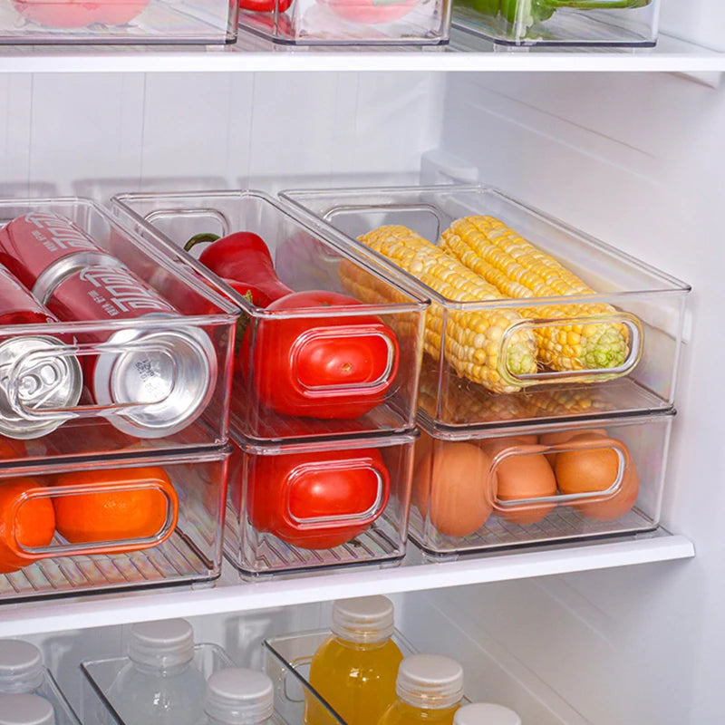 Boîte Organisatrice Frigo Transparente