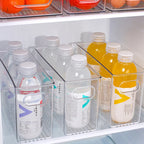 Boîte Organisatrice Frigo Transparente