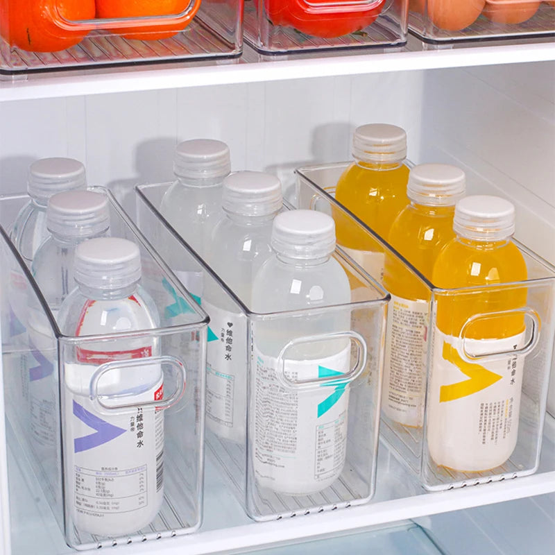 Boîte Organisatrice Frigo Transparente