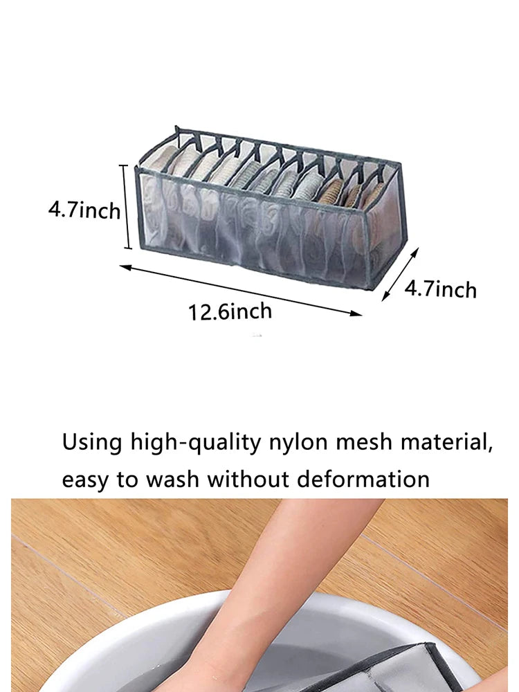 Boîtes de Rangement Transparentes Empilables