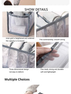 Boîtes de Rangement Transparentes Empilables