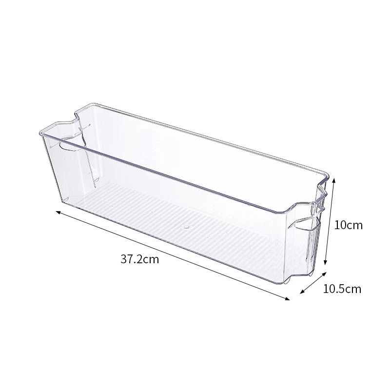 Boîte Organisatrice Frigo Transparente