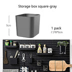 Panneau Pegboard Mural avec Accessoires