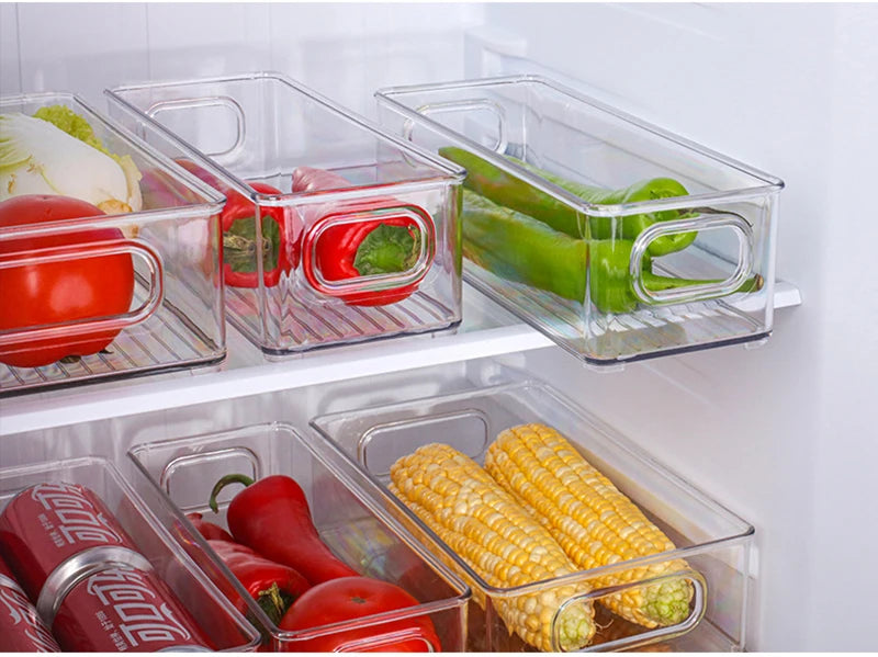 Boîte Organisatrice Frigo Transparente
