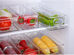 Boîte Organisatrice Frigo Transparente