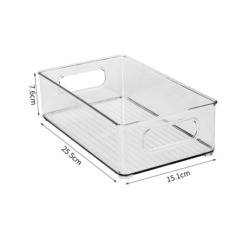 Boîte Organisatrice Frigo Transparente