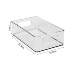 Boîte Organisatrice Frigo Transparente