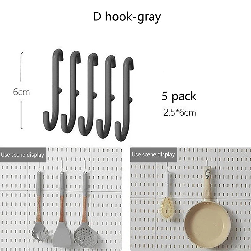 Panneau Pegboard Mural avec Accessoires