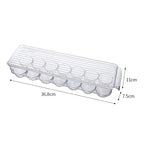Boîte Organisatrice Frigo Transparente