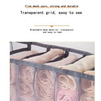 Boîtes de Rangement Transparentes Empilables