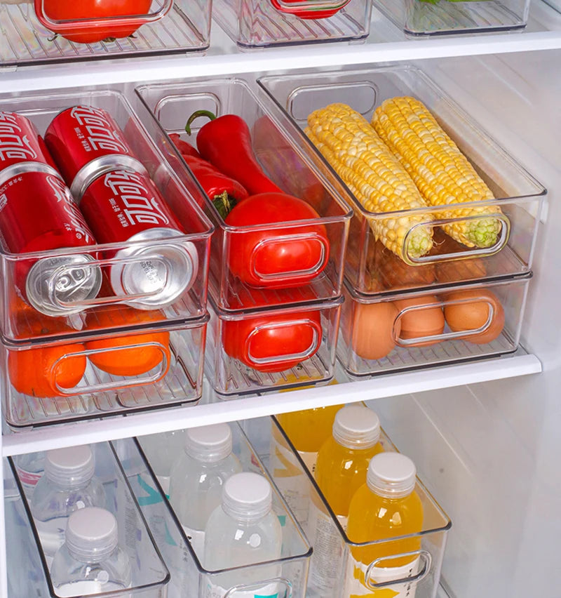 Boîte Organisatrice Frigo Transparente