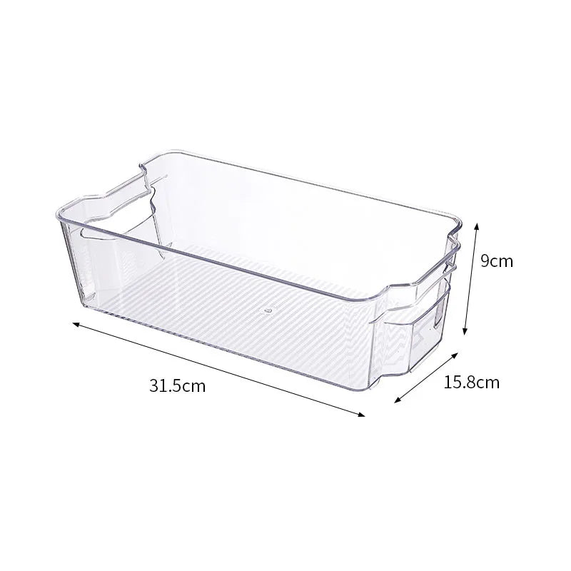 Boîte Organisatrice Frigo Transparente