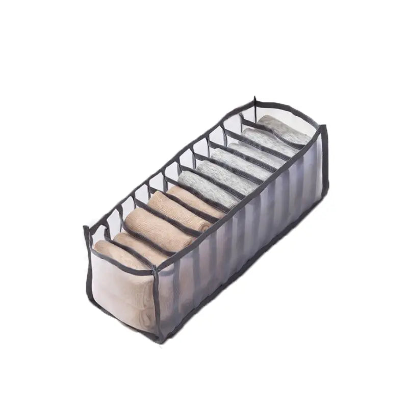 Boîtes de Rangement Transparentes Empilables