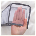 Boîtes de Rangement Transparentes Empilables
