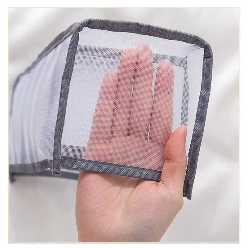 Boîtes de Rangement Transparentes Empilables