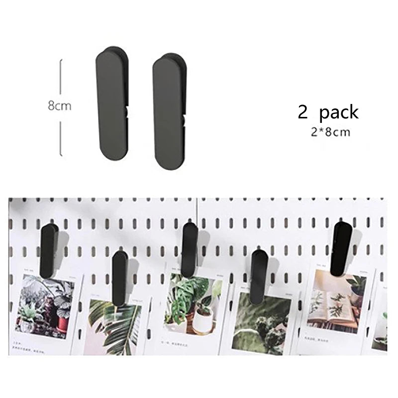 Panneau Pegboard Mural avec Accessoires