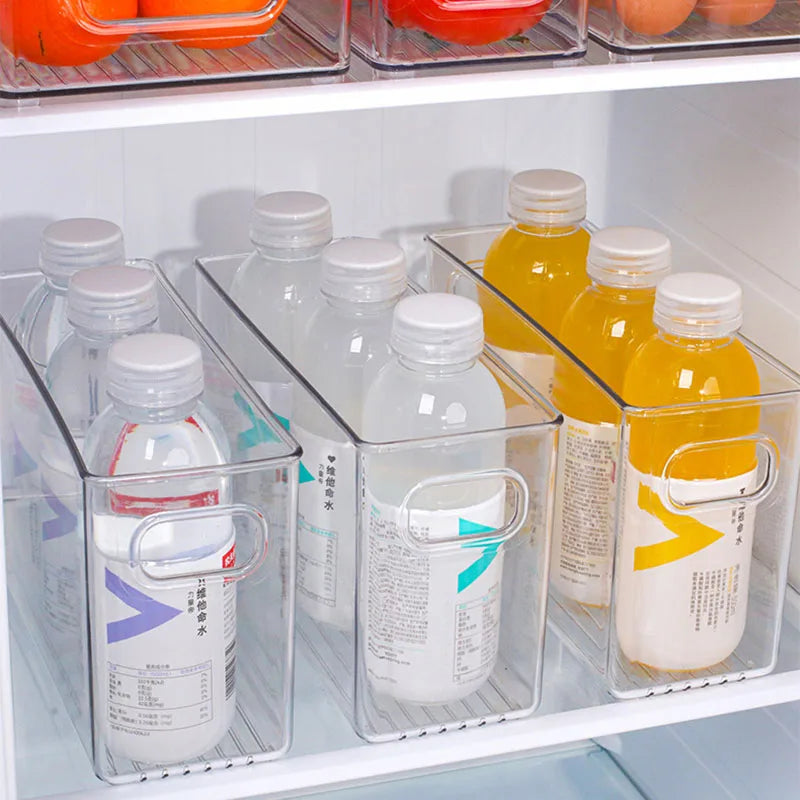 Boîte Organisatrice Frigo Transparente