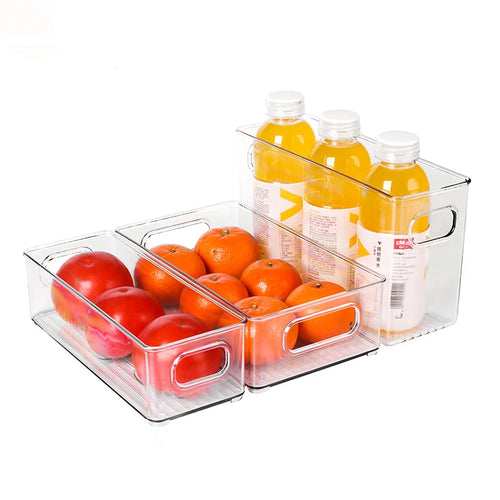 Boîte Organisatrice Frigo Transparente