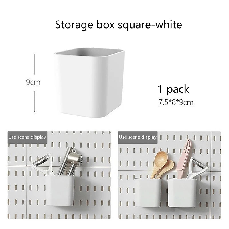 Panneau Pegboard Mural avec Accessoires