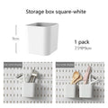 Panneau Pegboard Mural avec Accessoires