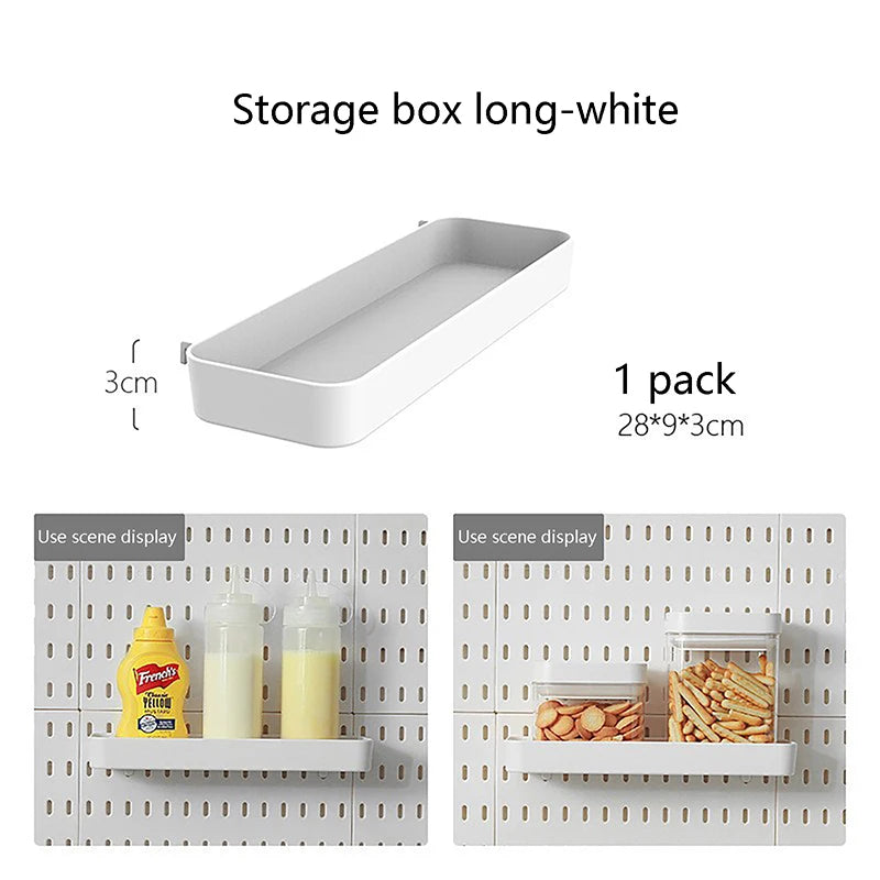 Panneau Pegboard Mural avec Accessoires