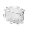 Boîte Organisatrice Frigo Transparente