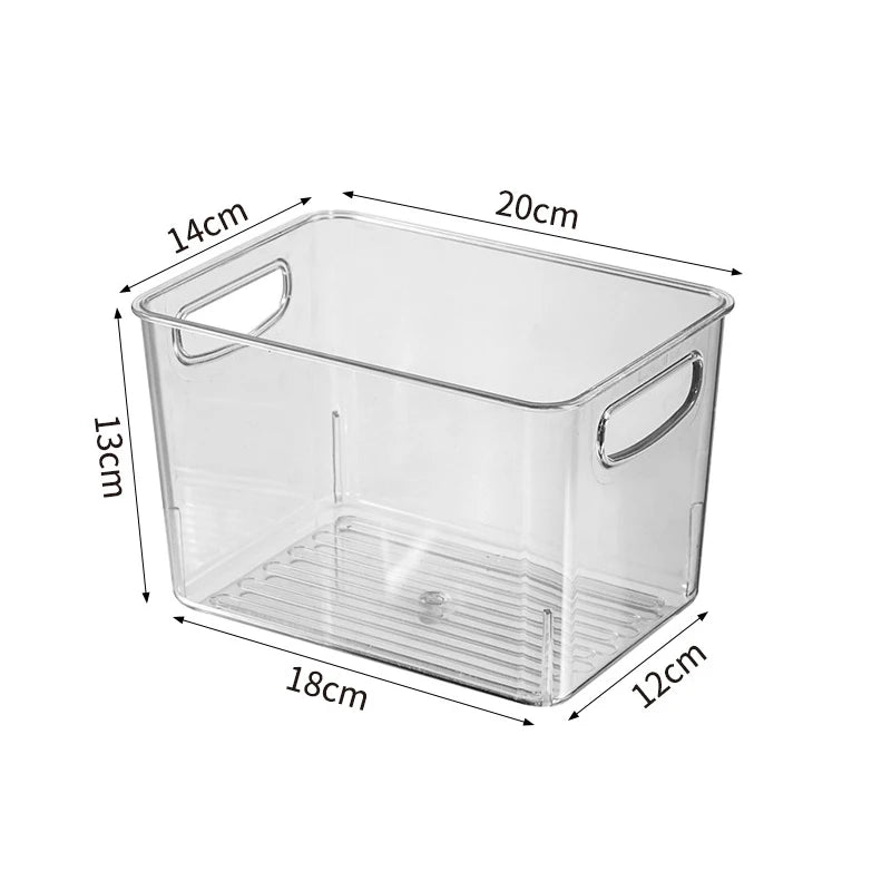 Boîte Organisatrice Frigo Transparente