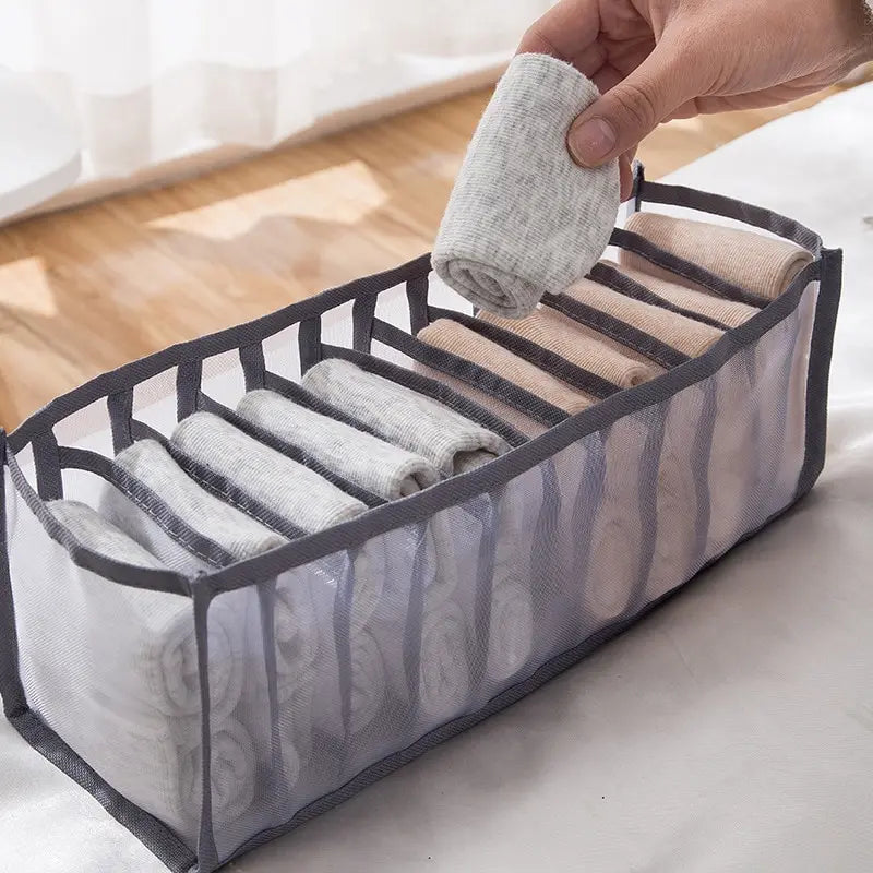 Boîtes de Rangement Transparentes Empilables