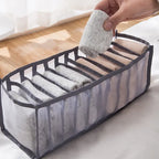 Boîtes de Rangement Transparentes Empilables