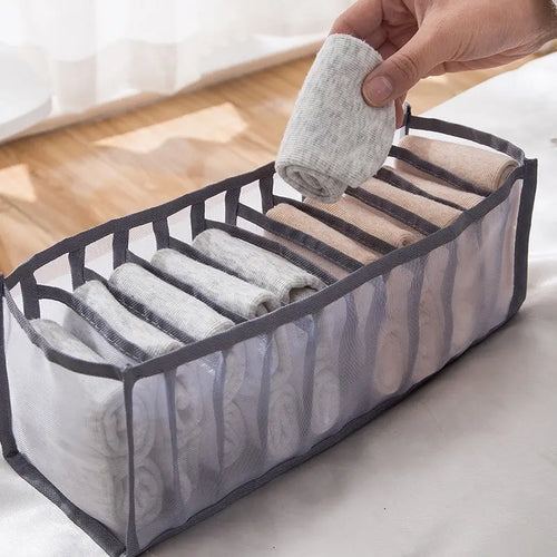 Boîtes de Rangement Transparentes Empilables