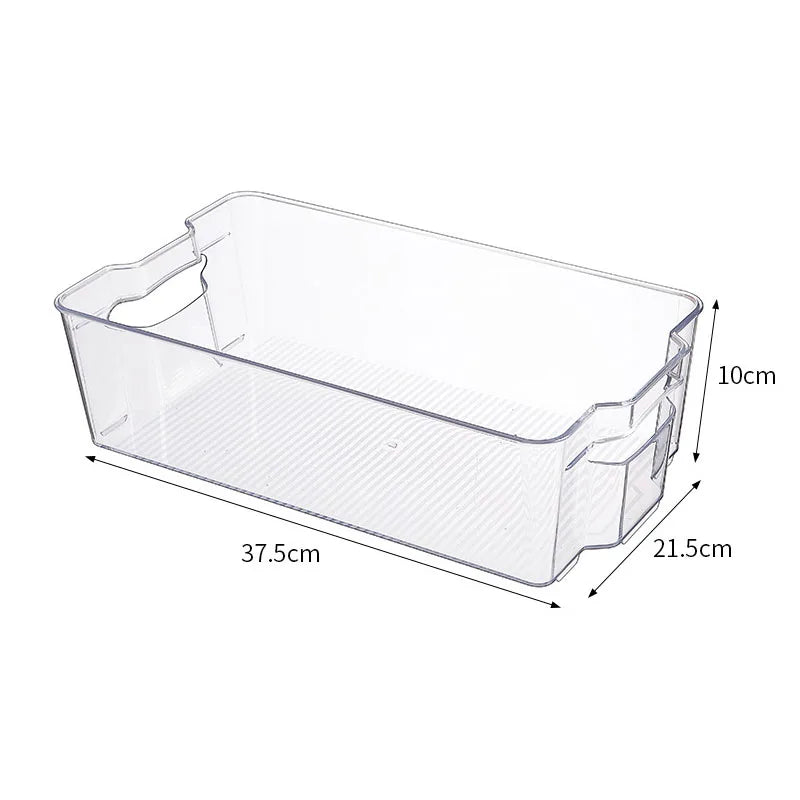 Boîte Organisatrice Frigo Transparente
