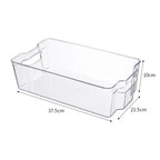Boîte Organisatrice Frigo Transparente
