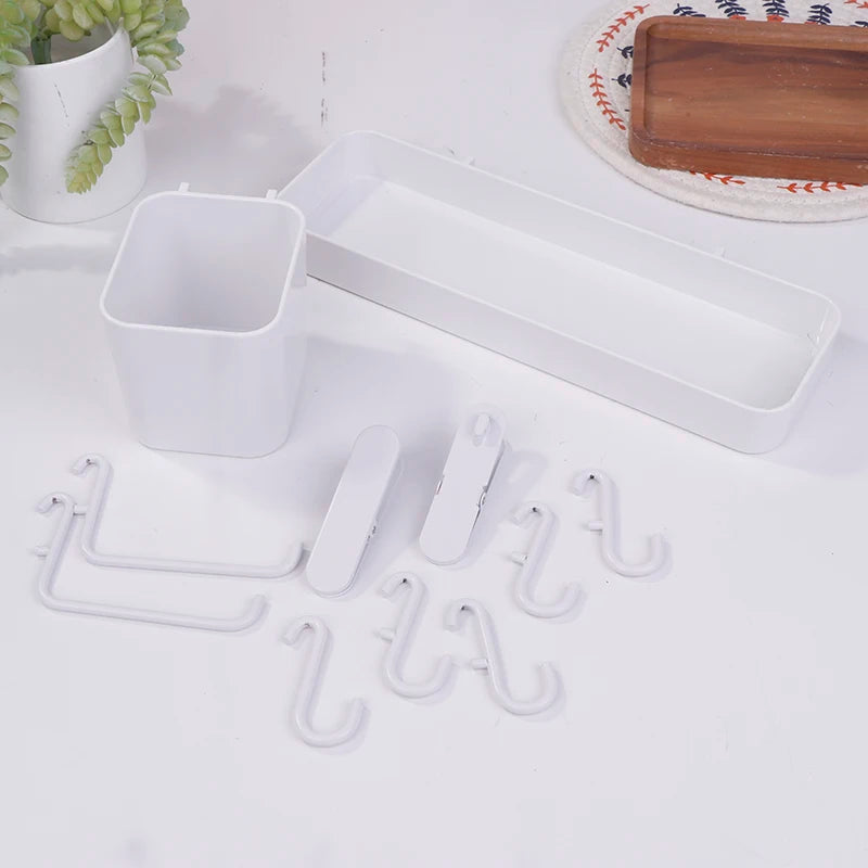 Panneau Pegboard Mural avec Accessoires