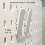 Panneau Pegboard Mural avec Accessoires