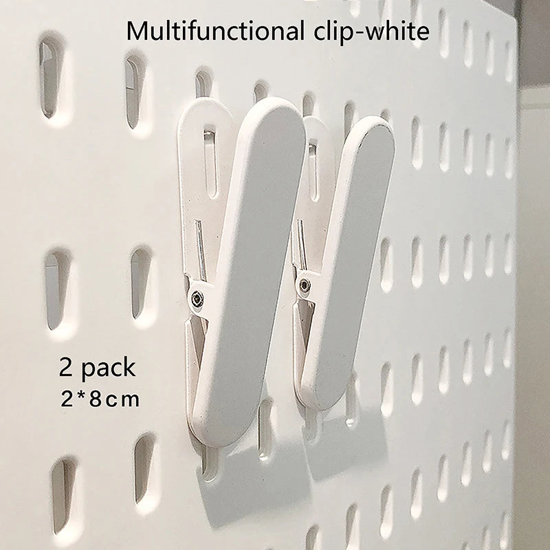 Panneau Pegboard Mural avec Accessoires