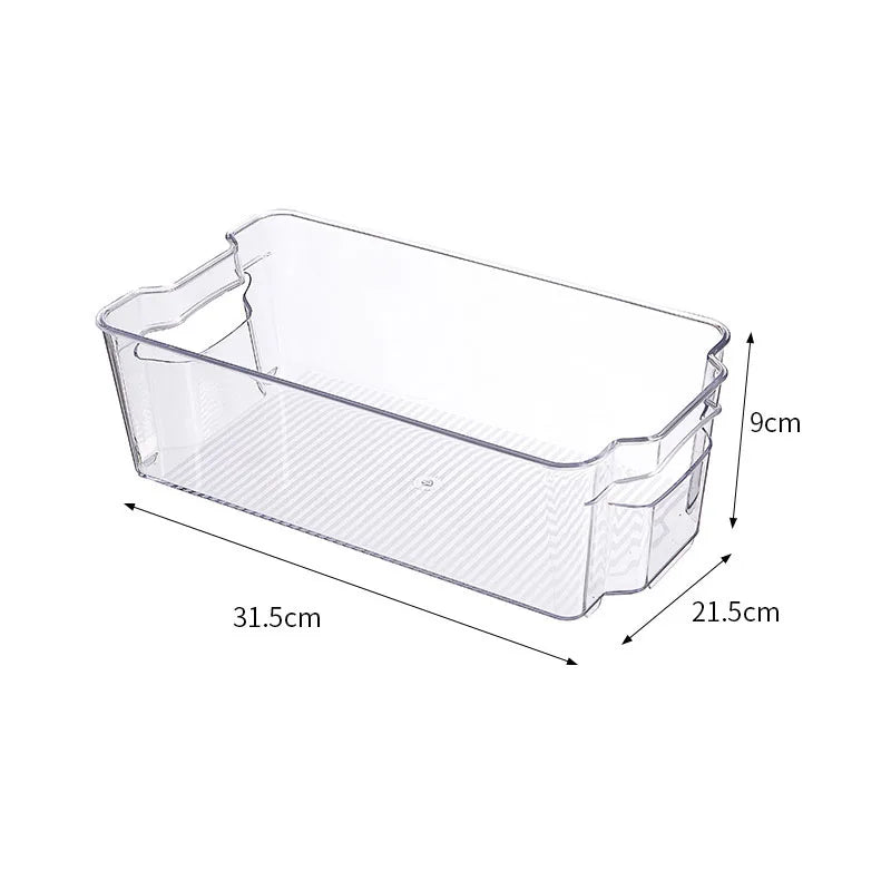 Boîte Organisatrice Frigo Transparente