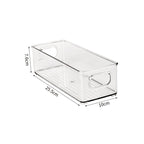 Boîte Organisatrice Frigo Transparente