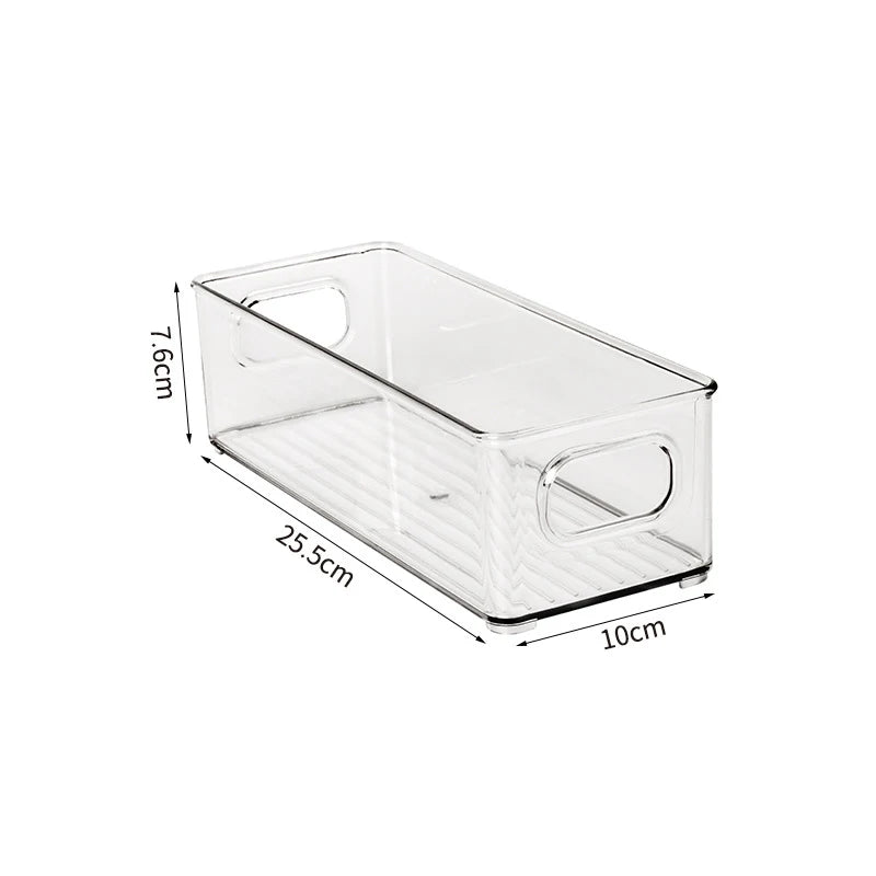 Boîte Organisatrice Frigo Transparente