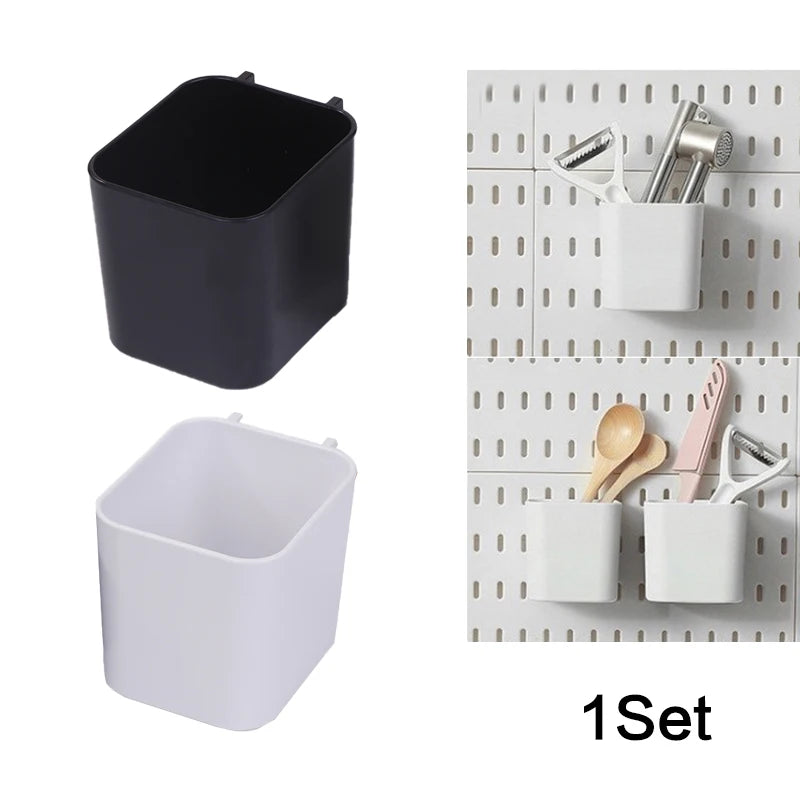 Panneau Pegboard Mural avec Accessoires
