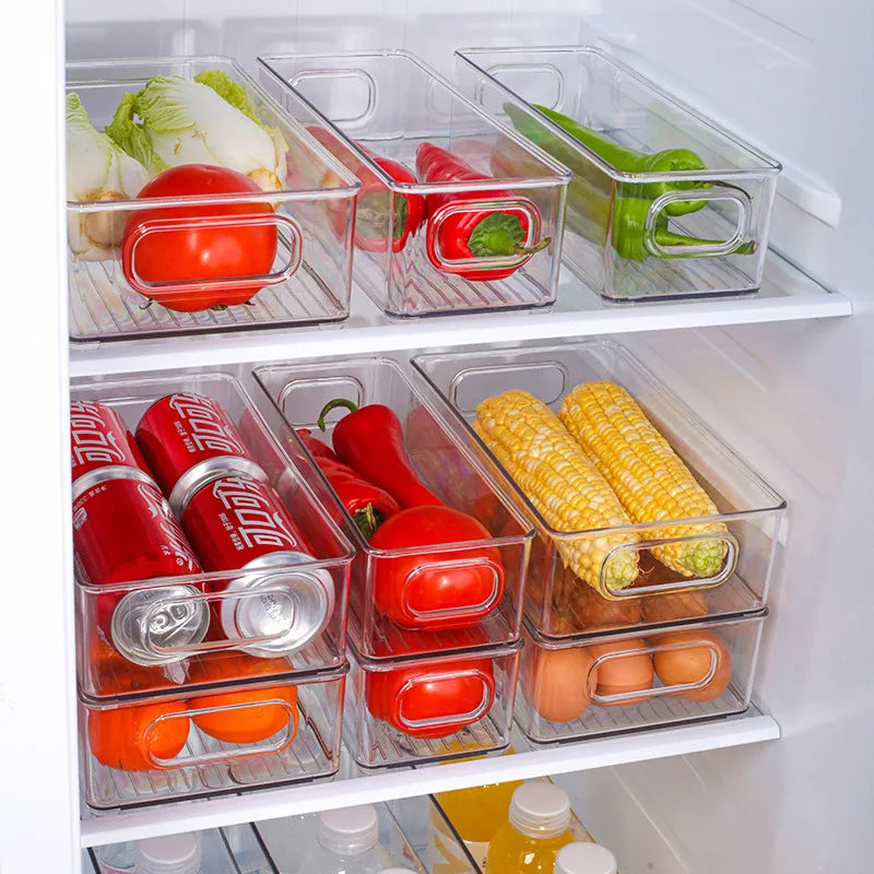 Boîte Organisatrice Frigo Transparente