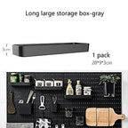 Panneau Pegboard Mural avec Accessoires