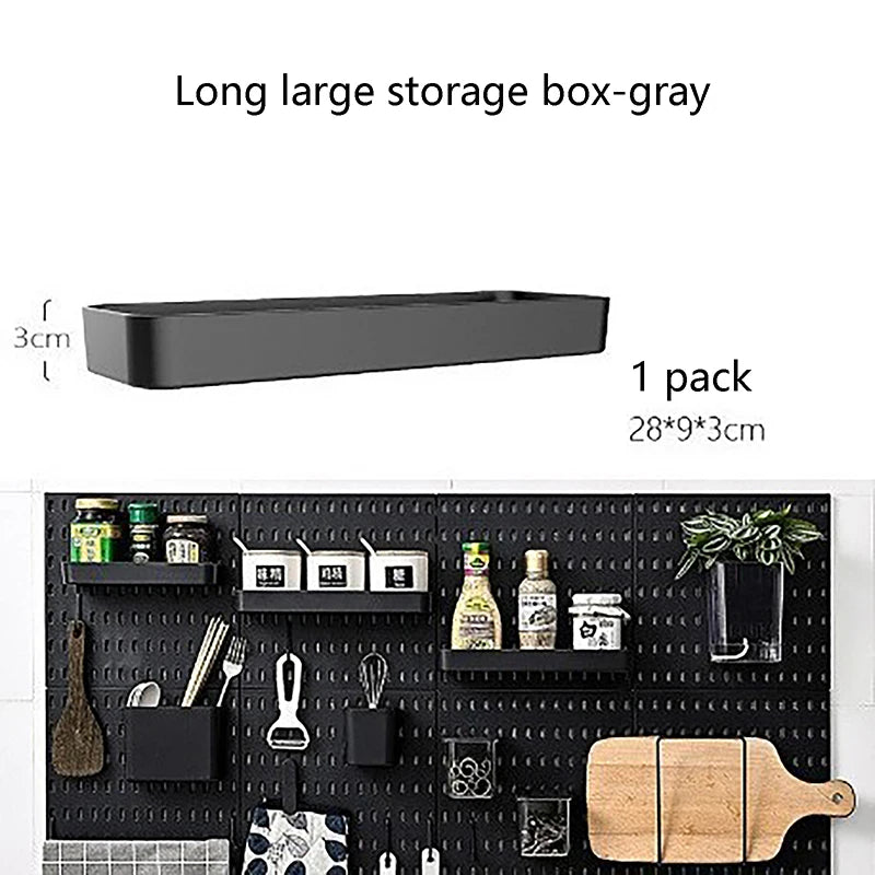 Panneau Pegboard Mural avec Accessoires
