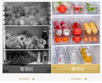 Boîte Organisatrice Frigo Transparente