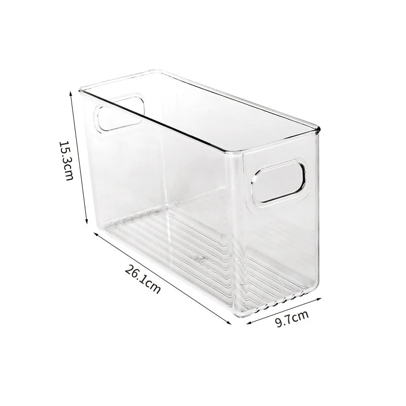 Boîte Organisatrice Frigo Transparente