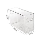 Boîte Organisatrice Frigo Transparente