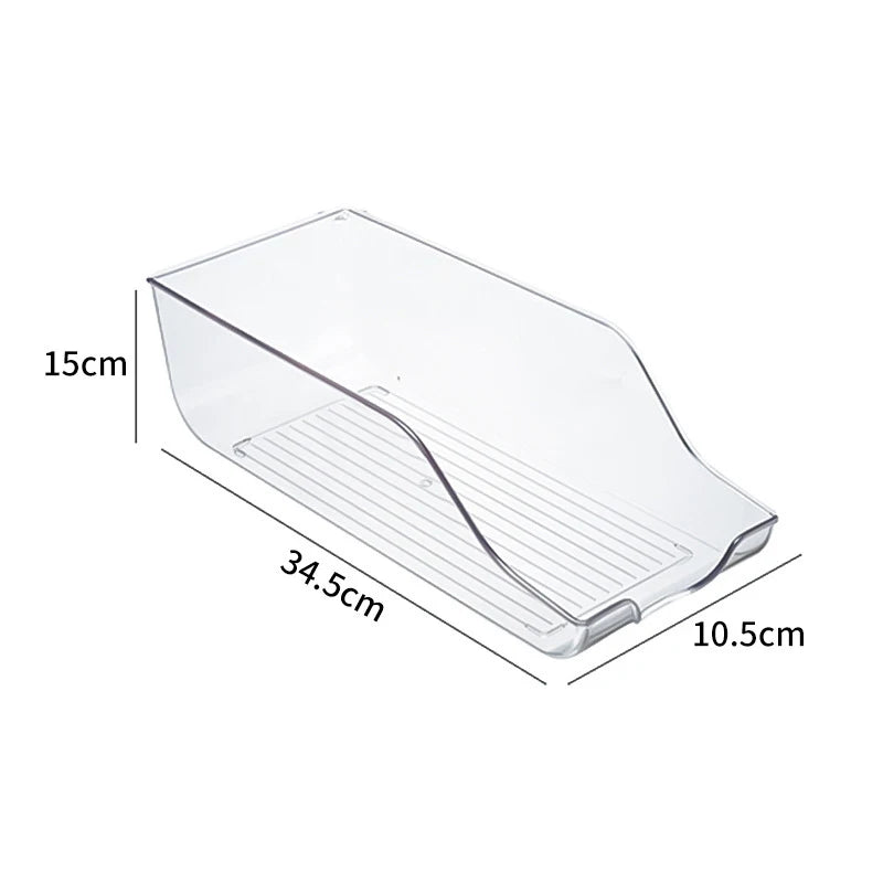 Boîte Organisatrice Frigo Transparente