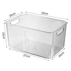 Boîte Organisatrice Frigo Transparente