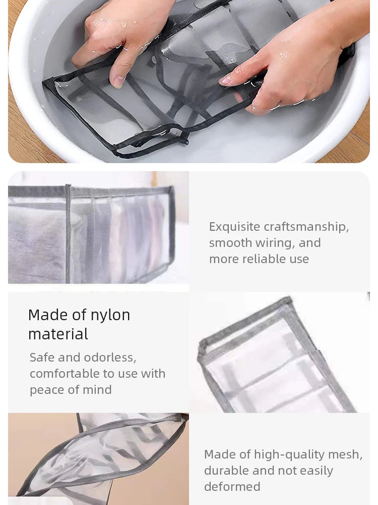 Boîtes de Rangement Transparentes Empilables