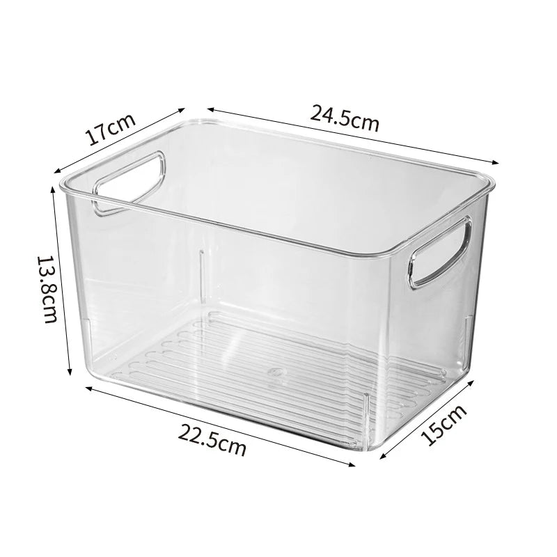 Boîte Organisatrice Frigo Transparente