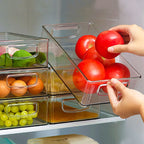 Boîte Organisatrice Frigo Transparente